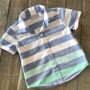 12-18m Button Up Shirt